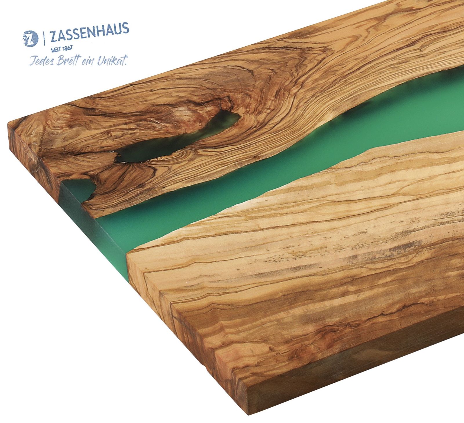 058628_ Luxusní Prkénko s pryskyřicí olivové zelené Zassenhaus (1)